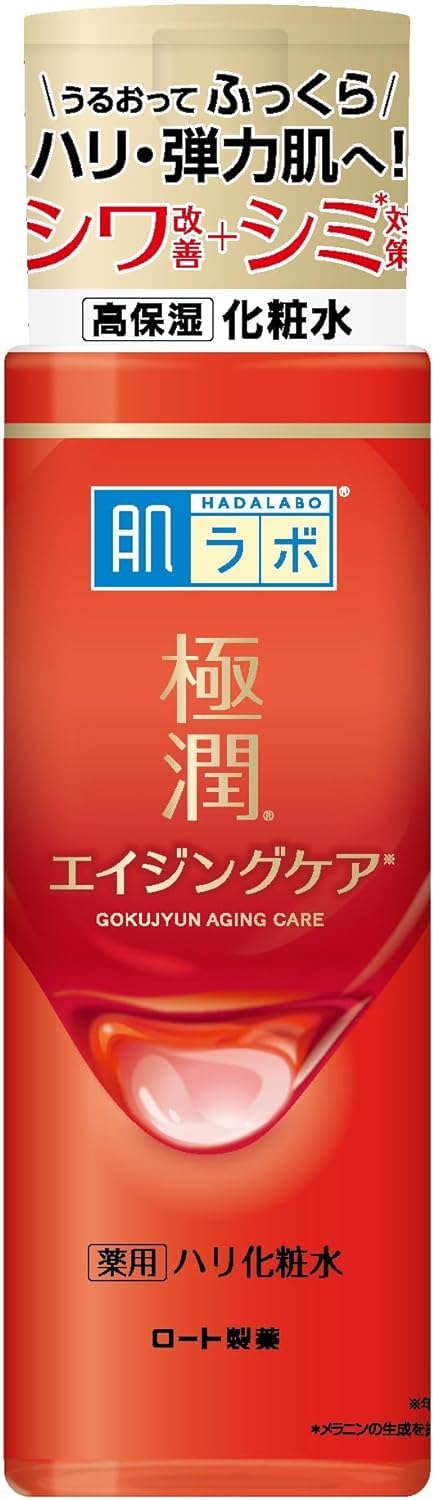 

Hada Labo Gokujyun Лечебный укрепляющий лосьон Антивозрастной уход 170 мл [Квазилекарственное средство] Без отдушек