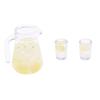 Resin Mini Lemon Drink Model Dollhouses Furniture For Creative Scene Arrangements