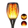 96 LED Solar Flame Torch: Outdoor Wall, Lawn, and Courtyard Atmosphere Lamp