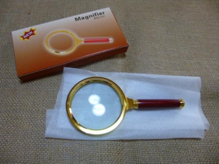 473 PPLS Magnifying Magnifying 65mm Lens Diameter Glass, Glass,