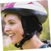 1 Pair Windproof Motorcycle Ear Pads Warm for Cycling Protective Covers for Biking Audible Riding Ear Warmers Universal Fit for Half Helmets