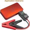 2 Pcs 30A Alligator Clips, 12V 24V Jumper Wire for Car Battery Charger, 1m 26AWG Edition 0120