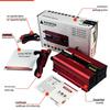 4000W Digital Car Power Inverter 12V/24V to 110V/220V