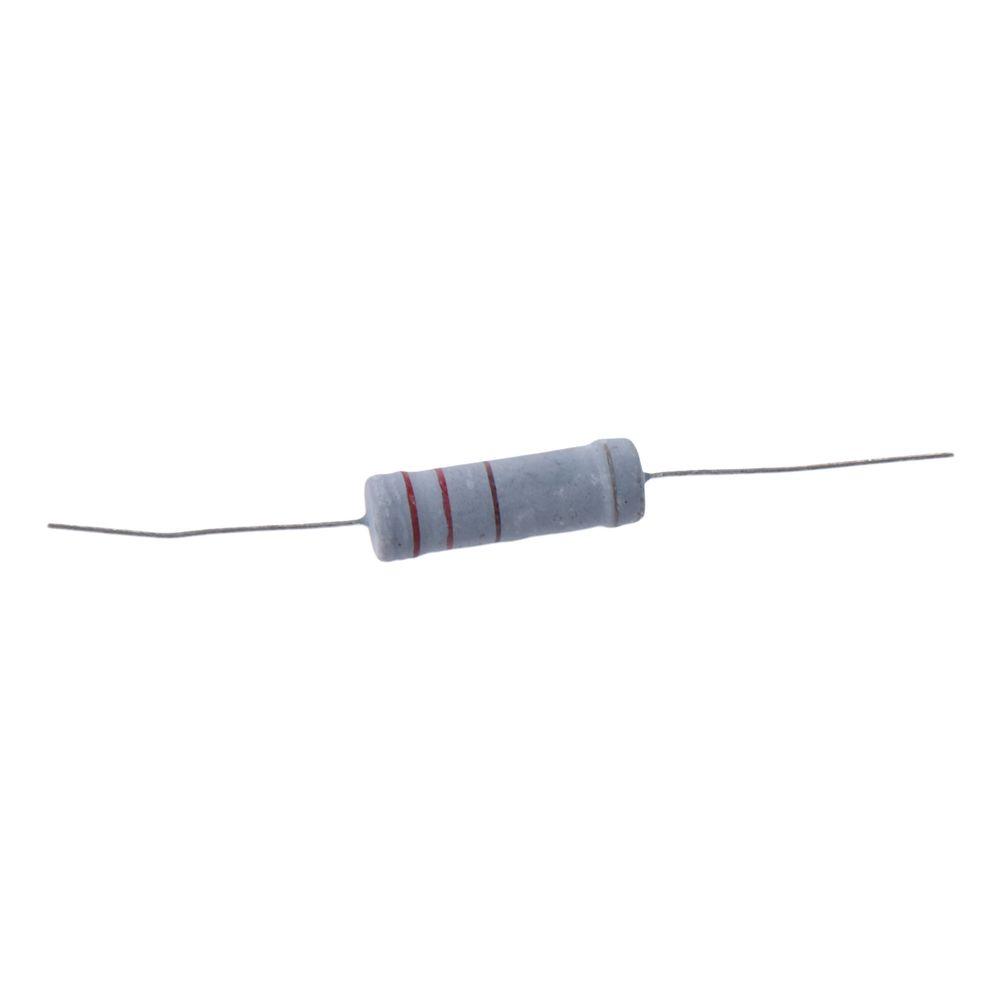 Metal Oxide Film Resistors 220 Ohm Resistor   for DIY Electronic Projects and Experiments