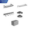 FAENZA Weltraum-Aluminium Badezimmer-Accessoire-Sets