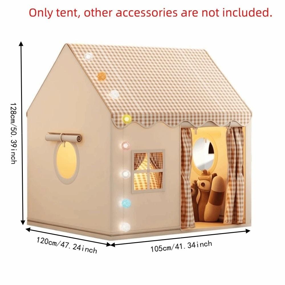 Solid Castle Play House breathable Baby Indoor Play Tent Kid Toys Kids Play Tent  Indoor