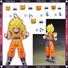 In Stock Nan&T Nt Super Saiyan Goku 3.0 Clothing Accessory Pack Fit Shf  Z Action Figure Collectible Upgrade Parts