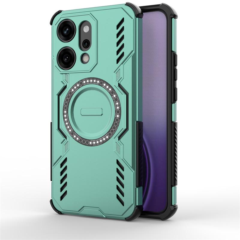 For OPPO Reno14 Pro Case Reno14 Pro Cover Heat Dissipation Magnetic Wireless Charging Protective Phone Cases Reno 14 Pro Funda