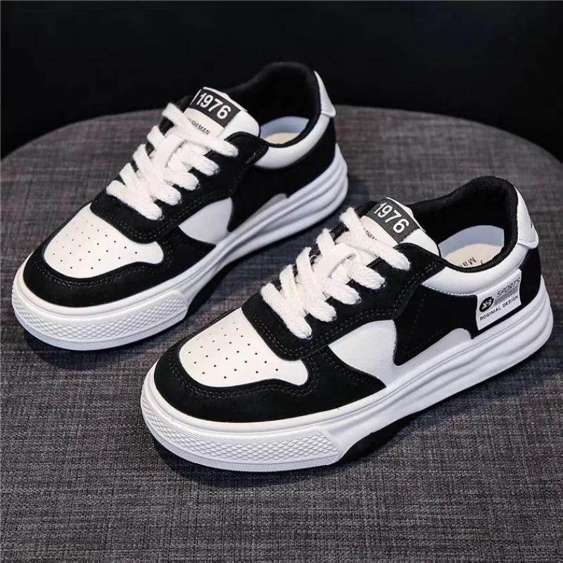 2025 Platform Shoes Women Sneakers Platform Vulcanized Shoes Fashion Comfortable Women's Shoes Casual Sneakers Tenis Masculino