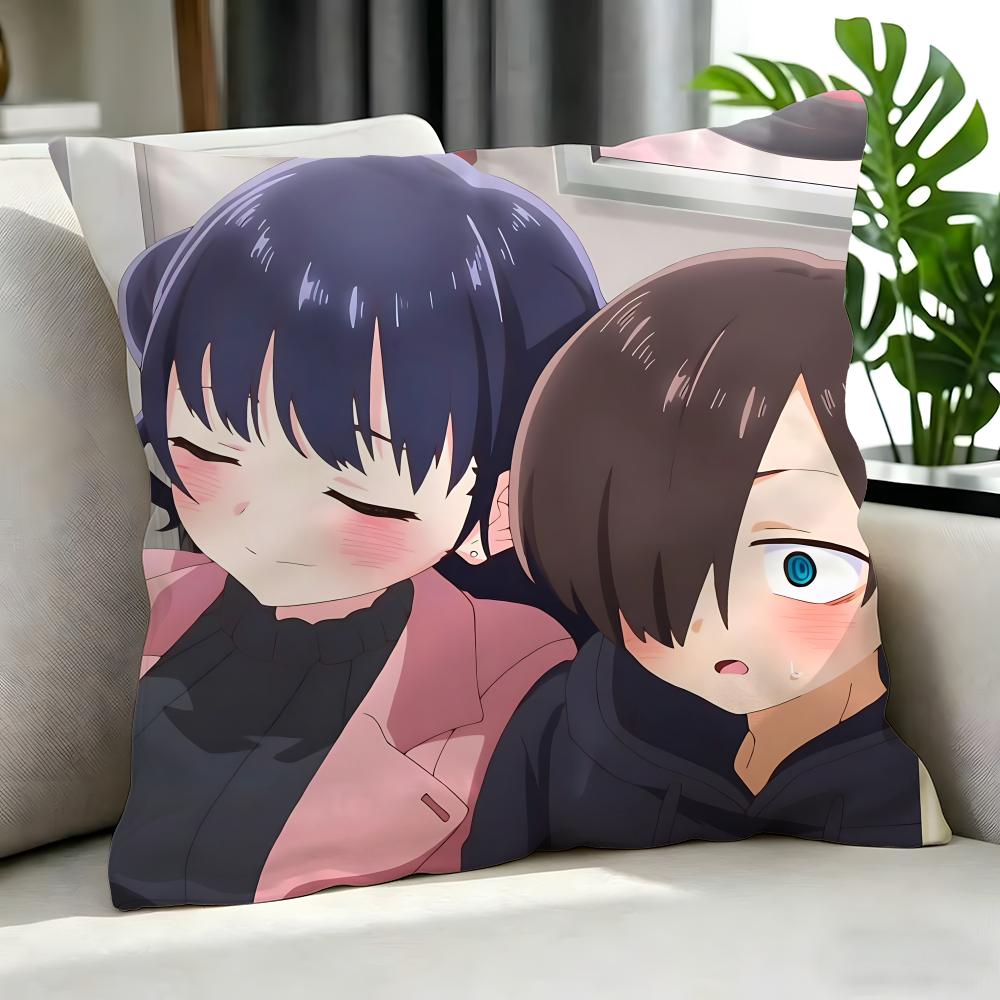 Anime The Dangers In My Heart Season Cushion Cover Cushion Cover Set Pcs X X X Pillowcase Decorative Sofa Home