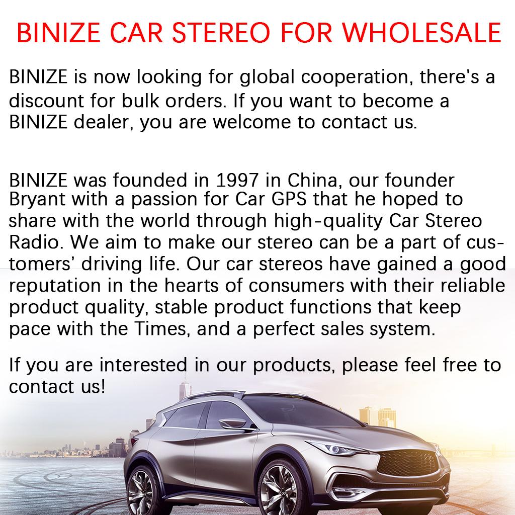 Binize Wireless CarPlay Adapter USB Dongle for Factory / OEM Cars Support Wired CarPlay  ( Wired To Wirless Carplay Adapter)