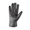 All-finger sheepskin gloves, leather and fleece thickened to keep warm, autumn and winter fleece touch screen men's cycling driving gloves