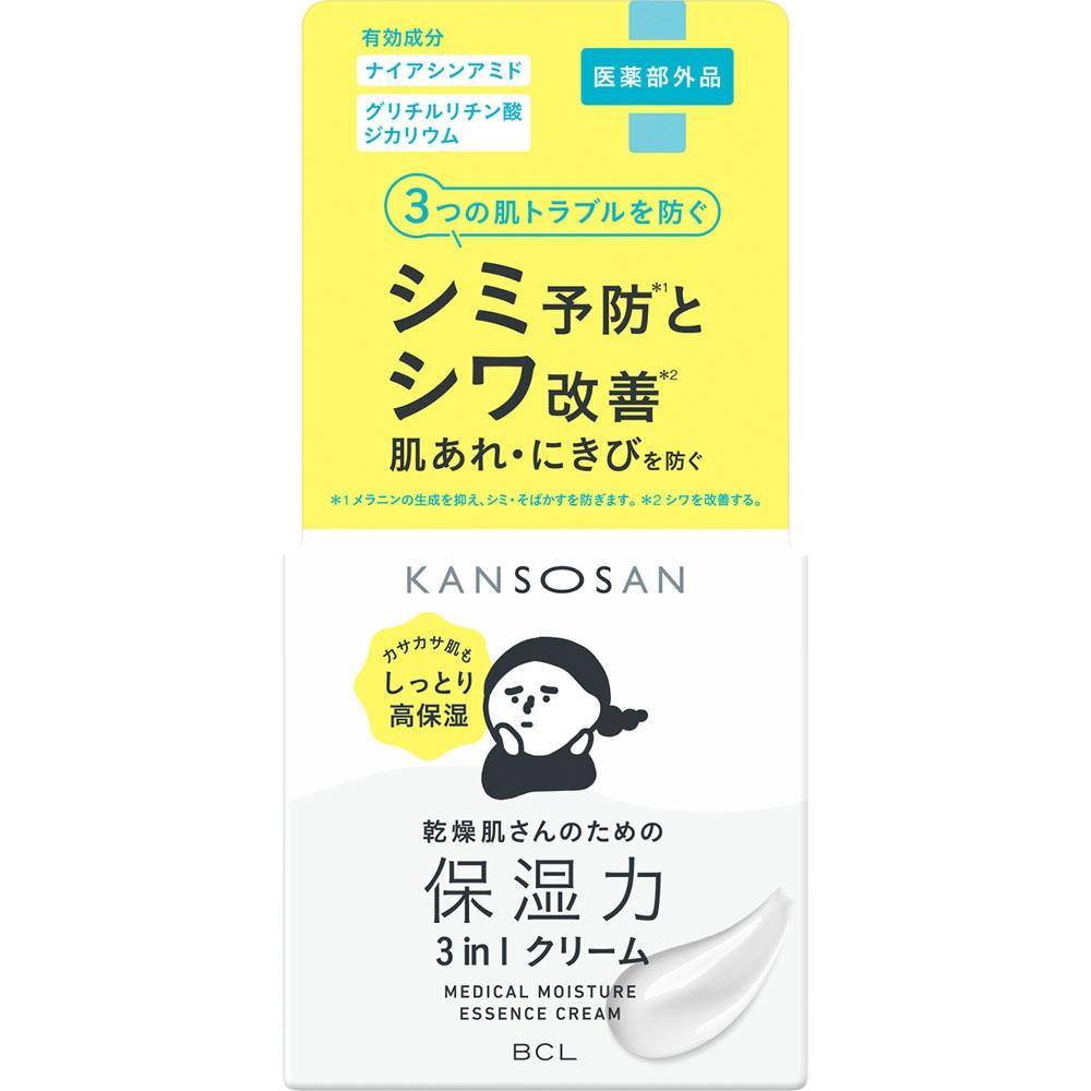 

Aki San Bcl Akiri San Лечебный увлажняющий крем 50г