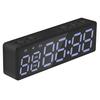 Tragbarer Fitness-Timer Intervall-Timer Workout Fitness-Uhr Countdown/Aufwärts/Stoppuhr Magnetisch USB-wiederaufladbar, (ein)