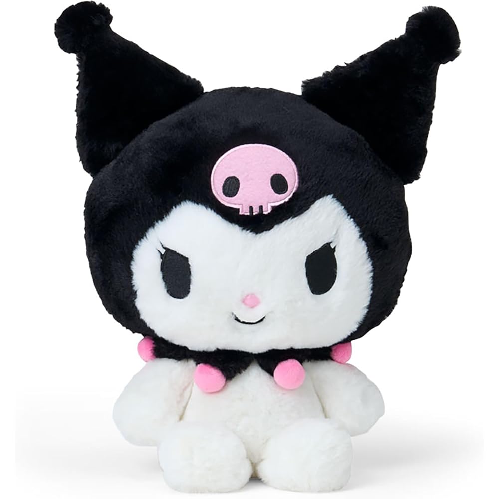 Sanrio Kurumi Plush Toy L 148440 Soft Stuffed Animal Cute Design 30cm
