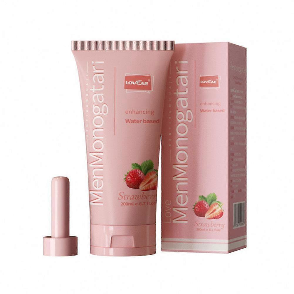 200ml Lubrication Water-based Lubricant for Sex Session Couple Love Gel Exciter