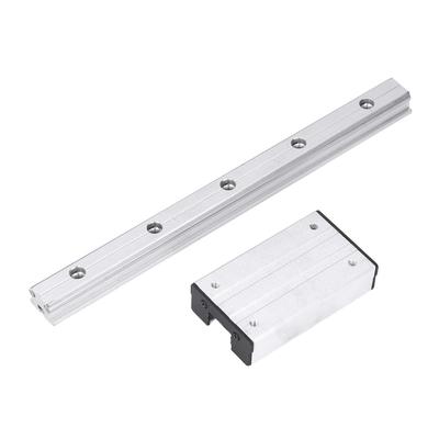 Lineare Schienenführung mit externem Doppelachsen-Schlitten-Gleitblock 300mm LGD6
