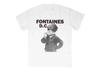 Fontaines D.C. ve vintage stylu. Tričko na turné Rocková kapela Grafické tričko Streetwear S-5XL
