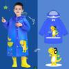Regenmantel Kinder Wasserdicht 1-10 Jahre Jungen Mädchen Regenjacken Cartoon Baby Regenmantel Outfits Dinosaurier Niedliche Regenkleidung Babykleidung