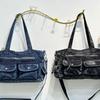 Denim Women's Bag Tote Bag 2026 New Washed Denim Women's Handbag American Retro Bag Old Fashion Shoulder Bag