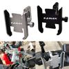 YAMAHA NMAX155 NMAX125 NMAX 155 125 Evrensel Motosiklet Aksesuarları gidon Cep telefon tutucu GPS standı braketi