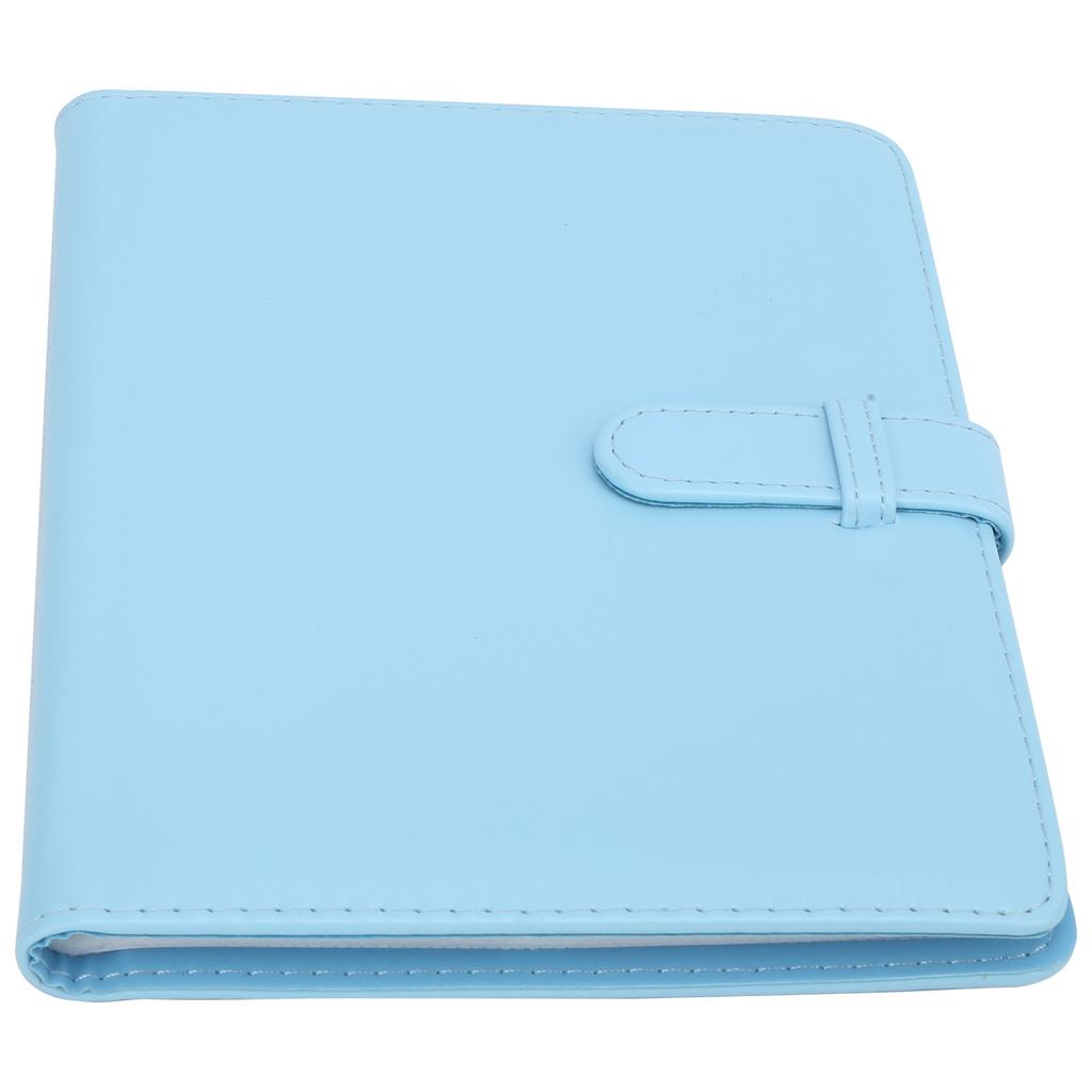 3in 128 Pockets PU Universal Digital Photo Album Business Card Holder for Polaroid Mini