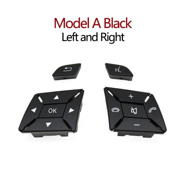 W204 W212 W218 Car Steering Wheel Control Menu Switch Button Cover Volume For BENZ C GLK E A Class X204 W156 W246 2185400162