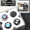 4 ks 56/68mm plovoucích středových krytek kol pro BMW 50. výročí – Pasují na E39 E46 E60 F10 F30 G20 X3 X5 (Příslušenství Auto Hub)