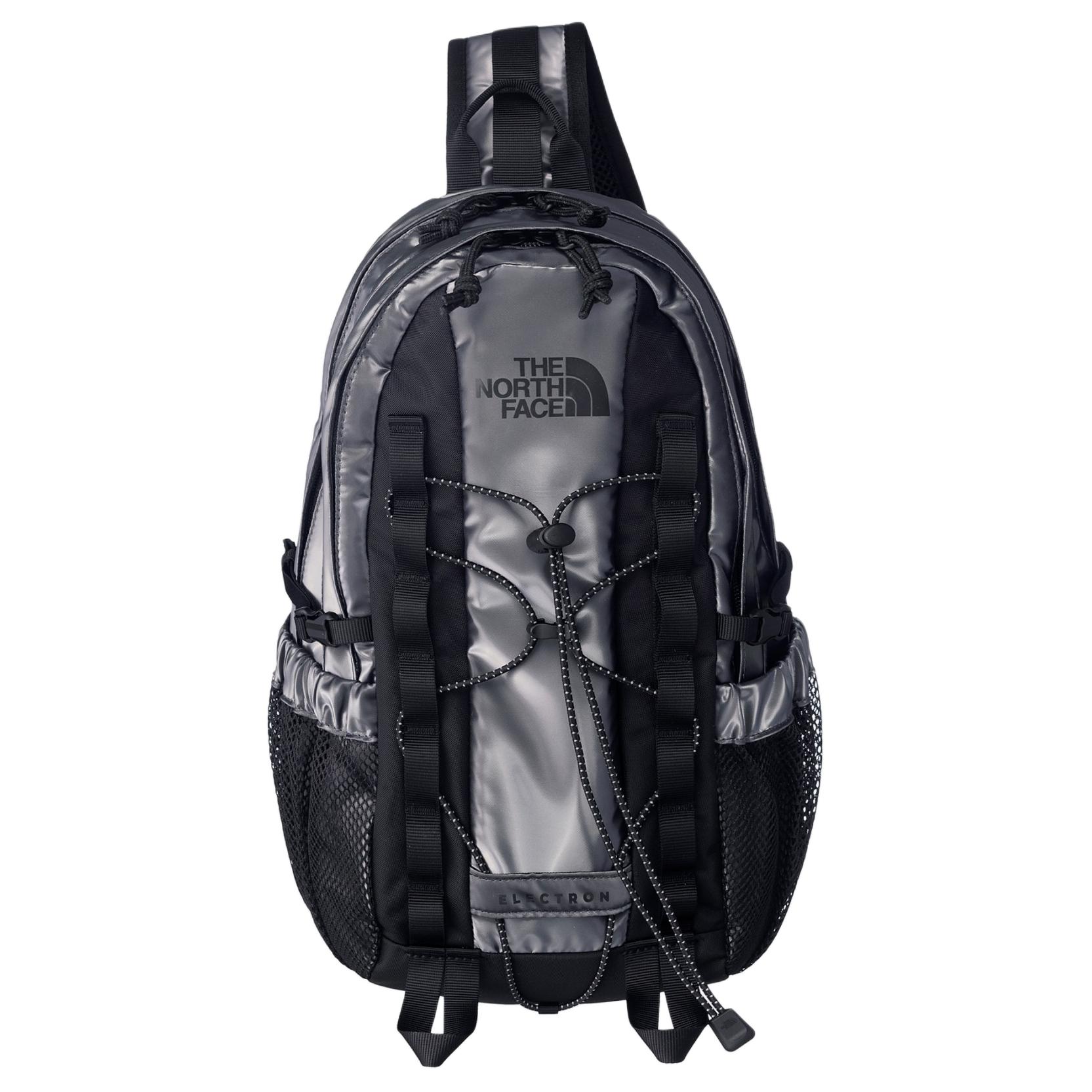

The North Face 3.6L Super One Way Brand Logo Shoulder Crossbody Bag Outdoor Bag Unisex bags Silver-Gray NN2PR01K Silver Gray