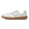 Li Ning YUNCHUAN 2 Slip Resistant, Abrasion Resistant, Lightweight Low top German Army Trainers Women's White Gray AGCV338-10
