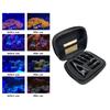 37mm 6 In 1 Aquarium Lens Fish Tank Phone Camera Lens Filter Macro Lens Yellow Lens Filter Coral Reef Aquarium Universal