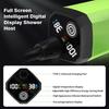 6000mAh Full Screen Intelligent Digital Display Shower Kit Portable Camping Shower Pump Adjustable RV Outdoor Shower Kit