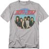 Bon Jovi Unisex Adult Bon Sphere Heather T-Shirt