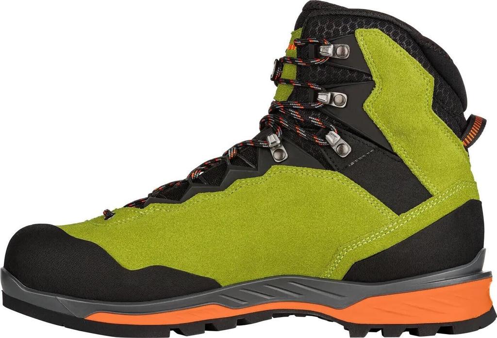 Обувь для треккинга Lowa Cadin II GTX Mid (210095) lemon/flame