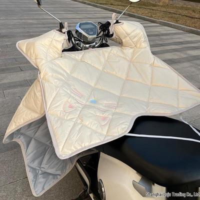 Universal Electric Vehicle Motorcycle Sunshade - Waterproof, Medium-Thick for Spring and Autumn