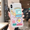 Ins Small Fresh iPhone17promax Suitable for Apple 16Pro Air Cushion Anti-drop 14 Transparent Mobile Phone Case Xr