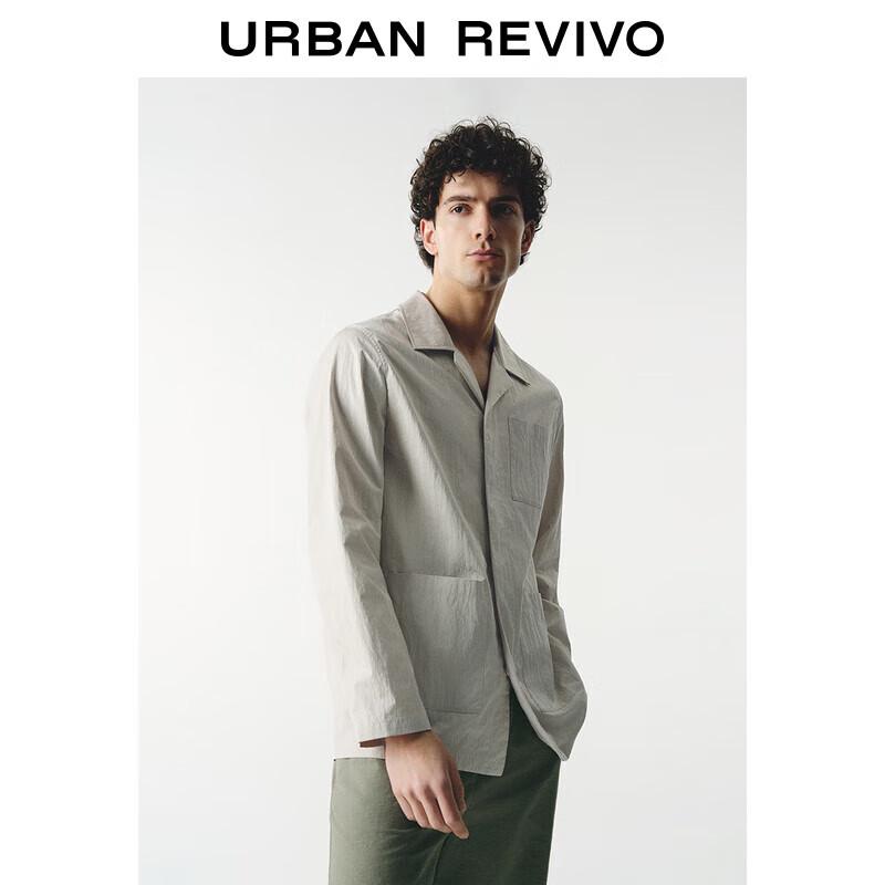 

UR Men s Cuban Collar Light Commuter Jacket L