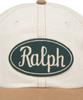 POLO RALPH LAUREN [Werkkleding Capsule] Logo Patch Katoenen Pet - Naturel