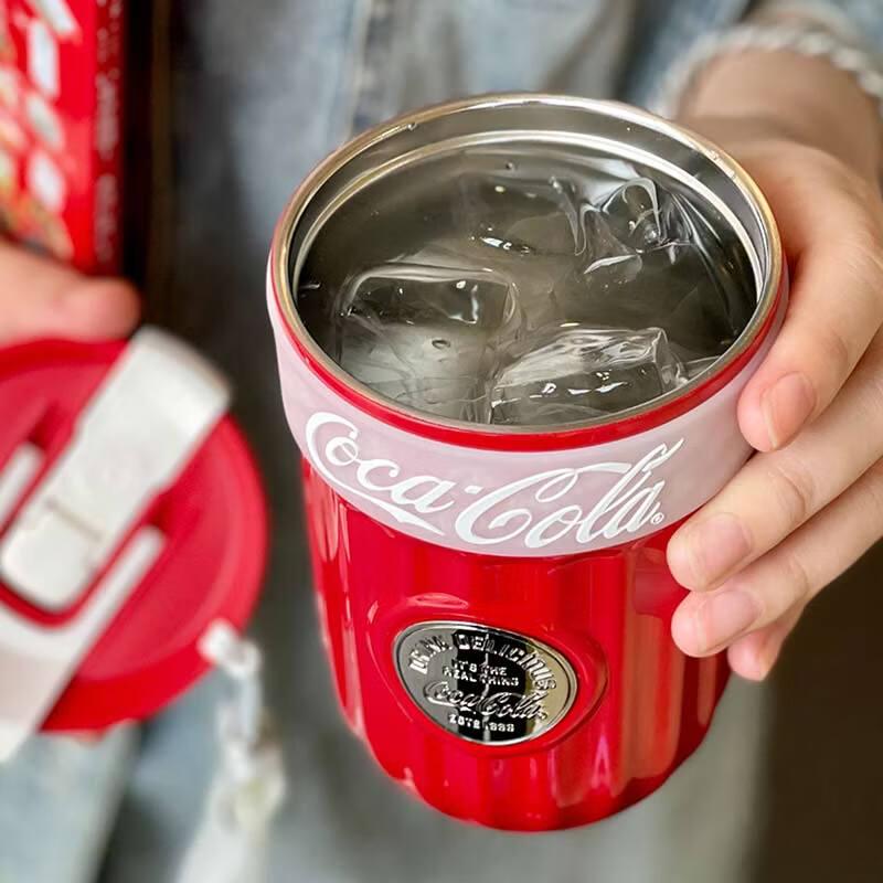 Germ Coca-Cola Badge Series 400ml Insulated Tumbler