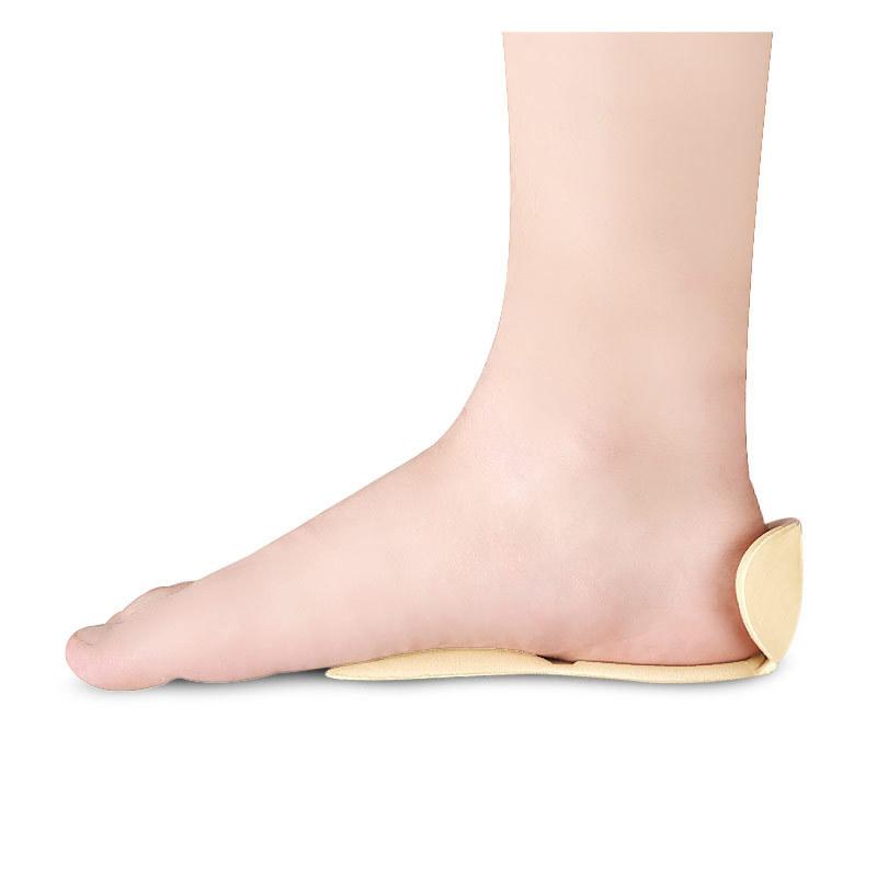 3-in-1 Heel Sticker High Heels Anti-drop Heel Anti-wear Foot Sticker Half Size Pad Sponge Arch Support Insole Reduced Size Pad