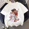 Mother Kids Kids T-shirts Girls Summer New Super Mom Dad Clothes Baby T Shirts Children Cute Sleeve Clothing Graphic T-shirt Tee