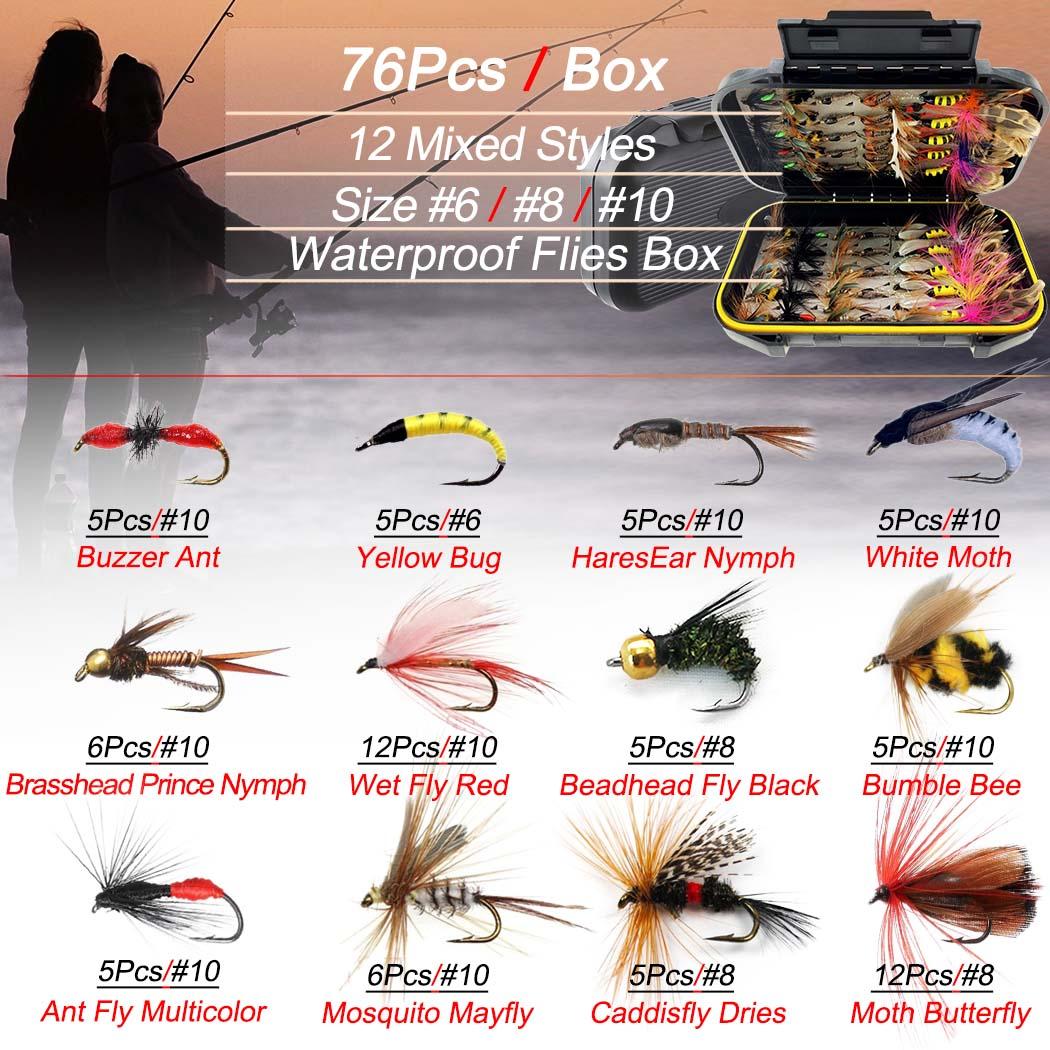 Набор нахлыстовых мух — фото 25