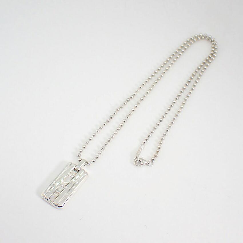 [Used] TIFFANY 925 Atlas Pendant/Necklace/g505-35