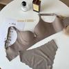 8 Hollow Soft Support Lifting Cup, No Trace and No Feeling To Gather Underwear, Upper Support To Collect Secondary Breasts, Anti-sagging Bra Set