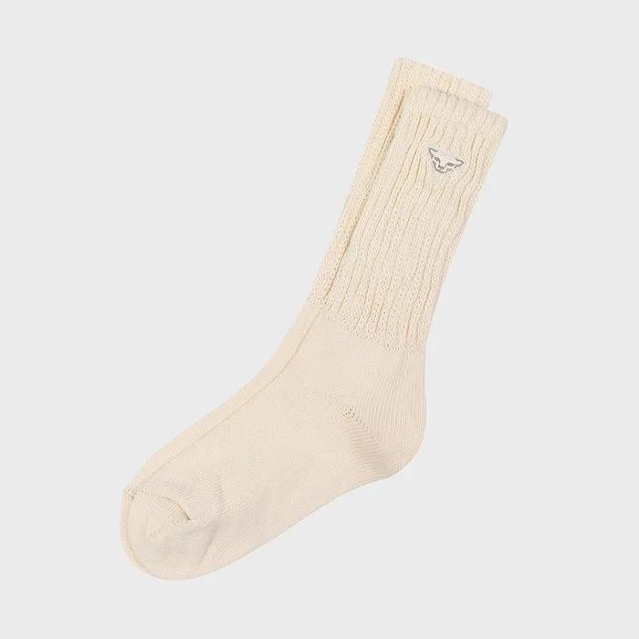 WOMEN Crew Socks_OATMEAL YWA26S17OM