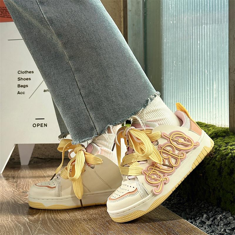 Hot Sale Platform Woman Shoes Sneakers High-Quality Couples Skateboard Shoes Comfortable Designer Men's Shoe Trainers Zapatillas
