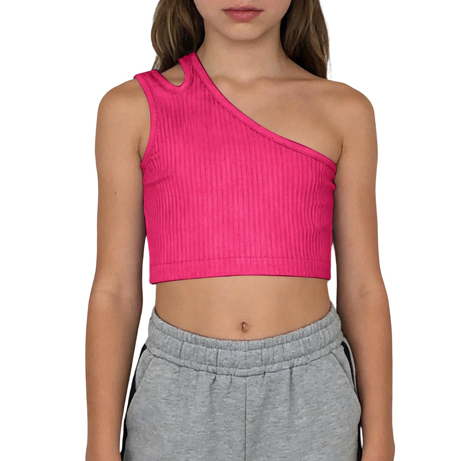 

Children s Casual Strip Flying Sleeve Round Neck Fashionable T-shirt Top 110