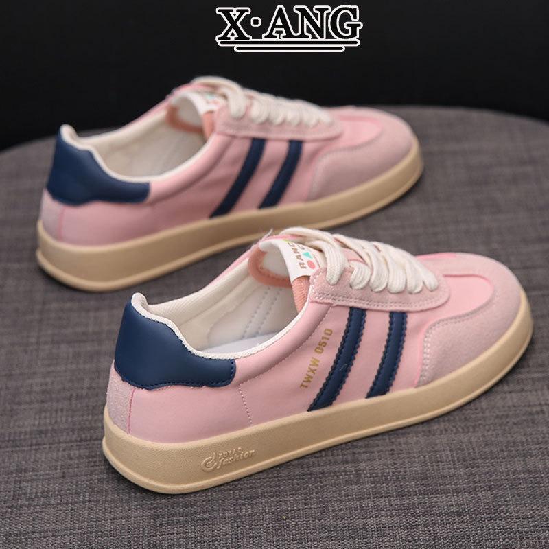 Leather breathable summer children's flat bottom new little white shoes casual board shoes sports shoes