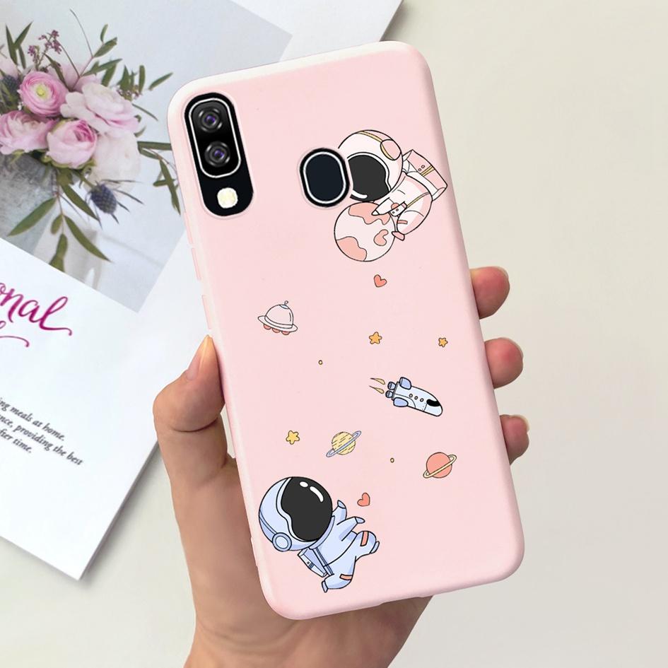 For Samsung A40 Case Cover Cute Cartoon Soft Silicone Phone Case For Samsung Galaxy A40 A 40 GalaxyA40 A405 SM-A405F A405F Cases
