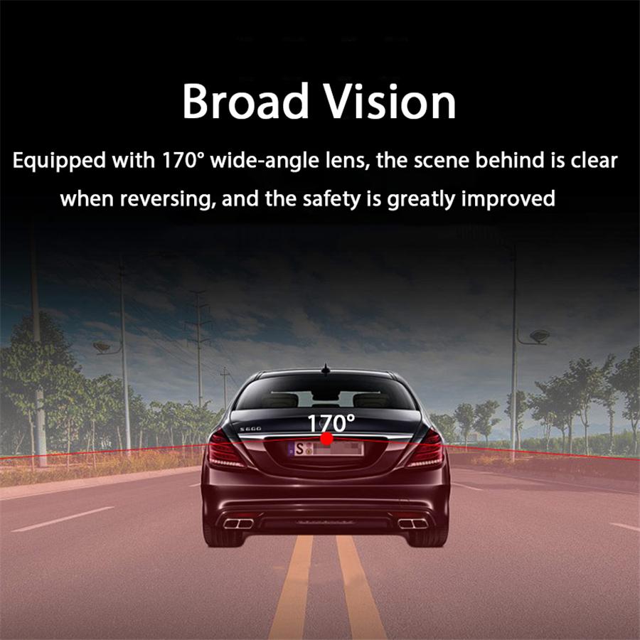 CCD Car Rear View Camera Reverse Backup Parking Camera For Hyundai IX35 2009-15
